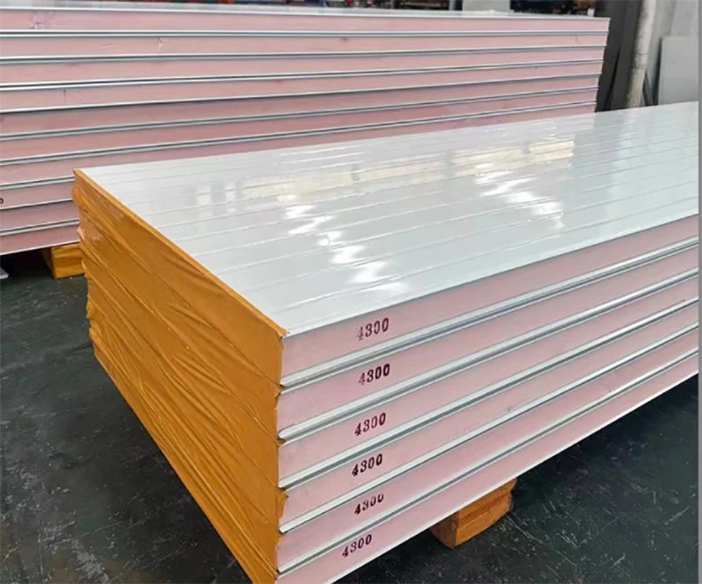 Wholesale Phenolic Foam Sandwich Wall Panel Fire Retardant Thermal Insulation PF Ceiling Borads for Partition Hotel Hospitals Building Ventilation Duct