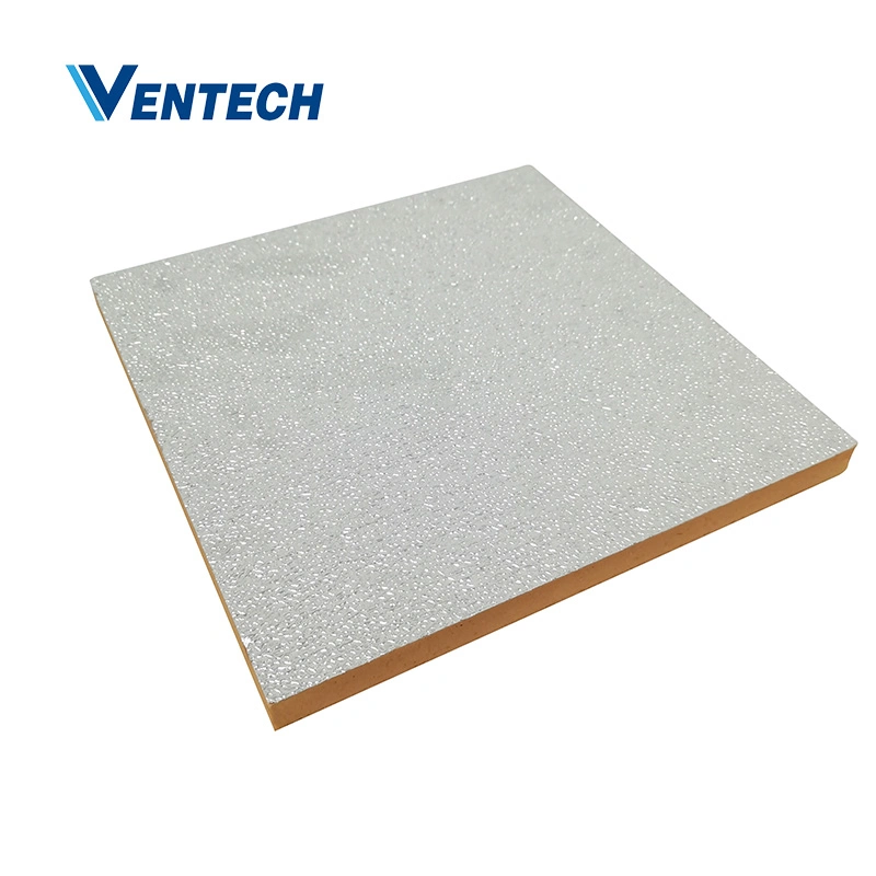 New Style Pre-Insulated Phenolic Foam Insulation Board Air Duct