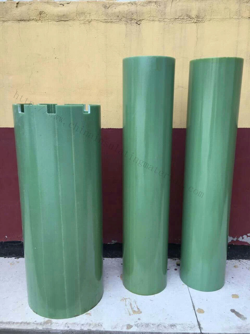 Electrical Insulation Phenolic Paper Laminated Tube Insulation Material